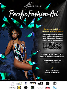 Affiche Pacific Fashion Art RS