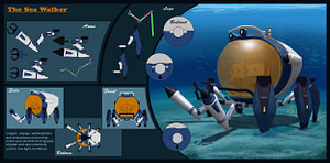 20 Sea walker concept