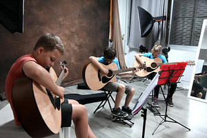 collectif cours de guitare beleaves studio