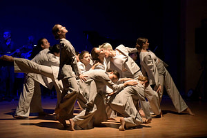 Conservatoire de Noumea Danse en groupe