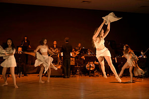 Conservatoire de Noumea Spectacle de danse